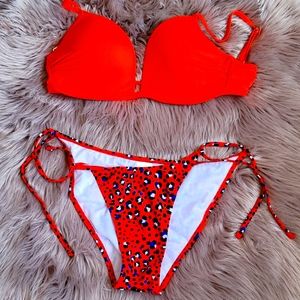 Mix and match bikini set